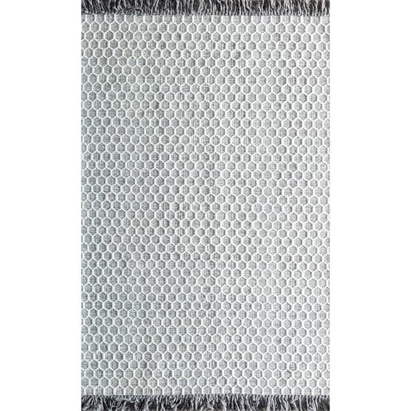 Rugs America&#40;tm&#41; Rhys Honeycomb Rectangle Area Rug
