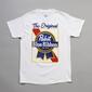Mens Pabst Blue Ribbon Short Sleeve Graphic Tee - image 1