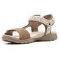 Womens Clarks® Collections Amanda Step Strappy Sandals - image 5