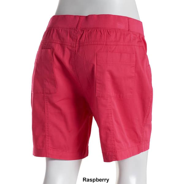 Womens Kiwi Fresh Twill Button Side Pocket Shorts