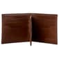 Mens Columbia Leather Extra Capacity Bifold Wallet - image 4