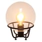 Lalia Home Studio Loft Old World Globe Glass Table Lamp - image 1