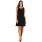 Womens MSK Sleeveless Tie Back Keyhole Solid Shift Dress - image 1
