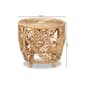 Baxton Studio Saranna Modern Bohemian Rattan End Table - image 5