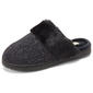 Womens Dearfoams® Cable Knit Scuff Slippers - image 6