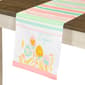 Northlight Seasonal Pastel Happy Easter Striped Table Runner - image 5