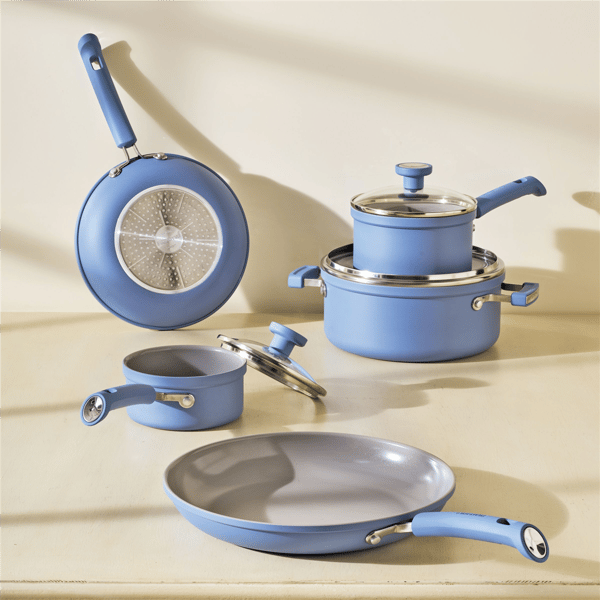 Farberware TrueCook 12pc. Ceramic Plus Induction Cookware Set
