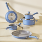 Farberware TrueCook 12pc. Ceramic Plus Induction Cookware Set - image 3