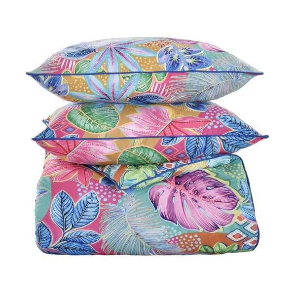 J. Queen New York Hanalei 3pc. Comforter Set