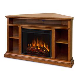 Real Flame Churchill Corner Media Electric Fireplace