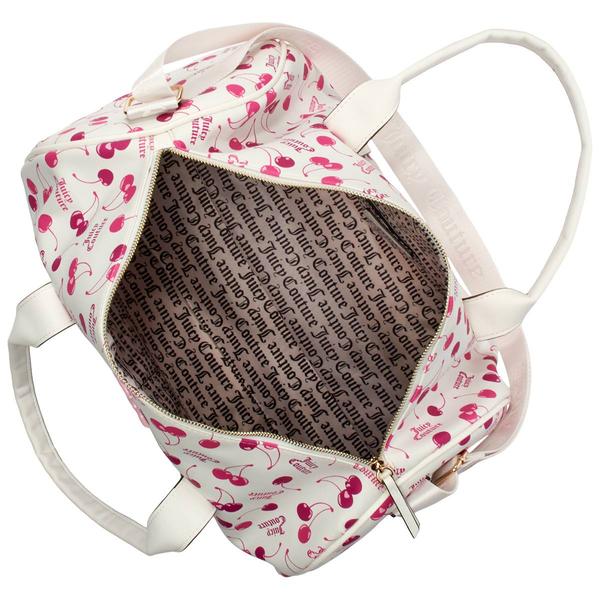 Juicy Couture Cherry on Top Weekender Duffle Bag