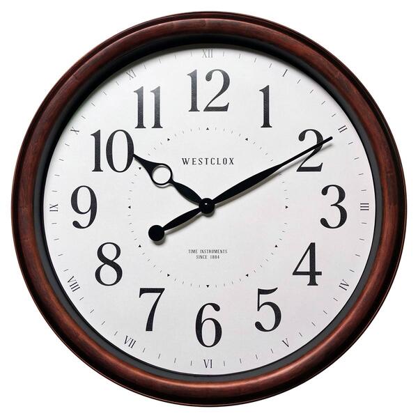 Westclox 20in. Wall Clock - image 