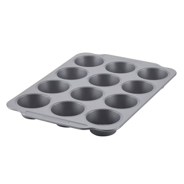Farberware&#174; Non-Stick Bakeware Double Batch Muffin & Cupcake Pan