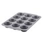 Farberware&#174; Non-Stick Bakeware Double Batch Muffin & Cupcake Pan - image 2