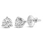 Haus of Brilliance 2ctw. Martini Lab Grown Diamond Stud Earrings - image 2
