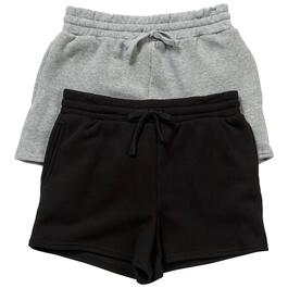 Juniors Jolie & Joy Onshore 2pk. Fleece Shorts