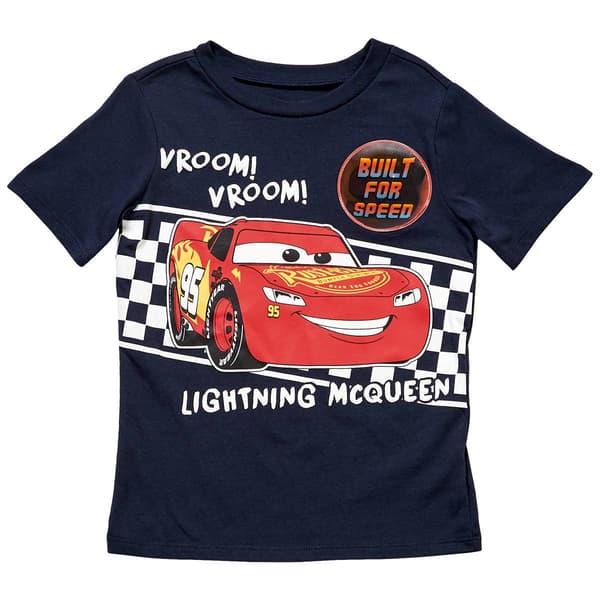 Boys (4-7) Disney Pixar Cars™ Lenticular Short Sleeve Shirt