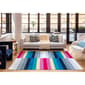 Elizabeth Sutton Maisie Colorblock Rectangular Area Rug - image 2