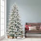 Puleo International 7.5ft. Pre-Lit Spruce Christmas Tree - image 3