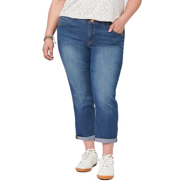 Plus Size Democracy 25in.&#40;27in. Uncuffed&#41;11in. Absolution Pants - image 