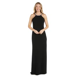 one shoulder evening dresses One-Shoulder Long Prom Dress with Glitter main image 0