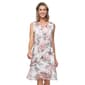 Womens SLNY Tiered Floral Jacket Dress - image 3