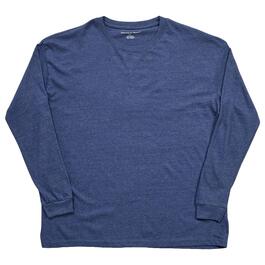 Mens Preswick & Moore Long Sleeve T-Shirt - Blue