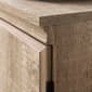 South Shore Morgan Weathered Oak 4-Door Storage Cabinet - image 7