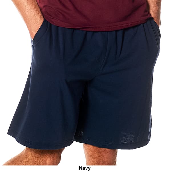 Mens Big & Tall Starting Point Jersey Active Shorts