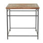 9th & Pike® Brown Wood Rustic Accent Table - image 3