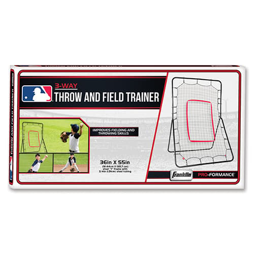 Franklin&#174; Sports MLB 55in. 3-Way Pitch Return