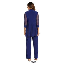 Womens R&amp;M Richards Bead Neck Pant Set