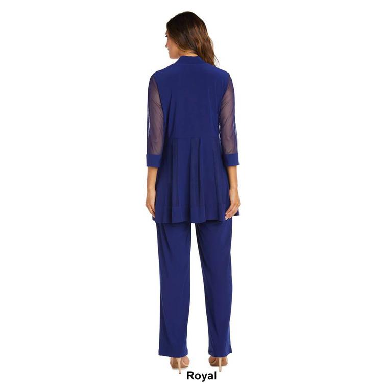 Womens R&amp;M Richards Bead Neck Pant Set