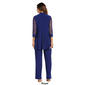 Womens R&amp;M Richards Bead Neck Pant Set - image 2
