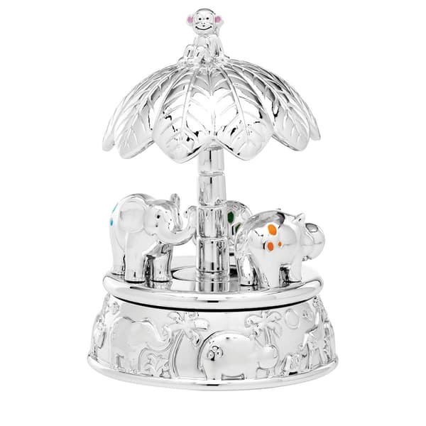 Reed & Barton&#40;R&#41; Jungle Parade&#40;tm&#41; Animal Carousel - image 