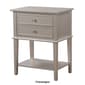 Passion Furniture Newton 2-Drawer Nightstand - image 9