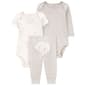 Baby Unisex &#40;NB-12M&#41; Carters&#40;R&#41; 3pc. Elephant Little Character Set - image 1