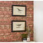 9th & Pike&#174; Pipit and Warbler Bird Wall Art - Set of 2 - image 2