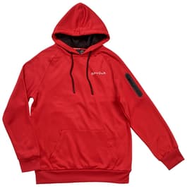 Mens Spyder Fleece Pullover Hood w/ Front Pouch