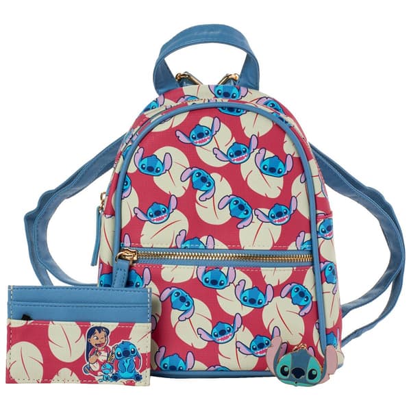 Womens Disney Lilo And Stitch Backpack Box Set - image 