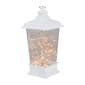 Northlight Tapered Lantern with Rice Lights Decoration - image 1