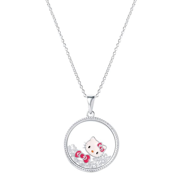Hello Kitty(R) Shaker Pendant Necklace - image 