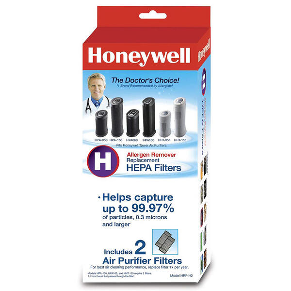 Honeywell HRF-H2 True HEPA Replacement Filter - 2 Pack - image 