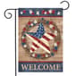 Briarwood Lane Americana Barn Star Patriotic Garden Flag - image 1