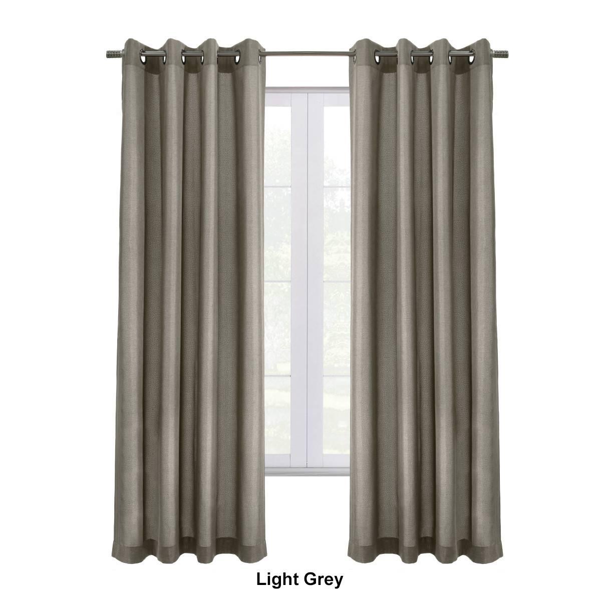 Thermaplus™ Edison Grommet Curtain Panel
