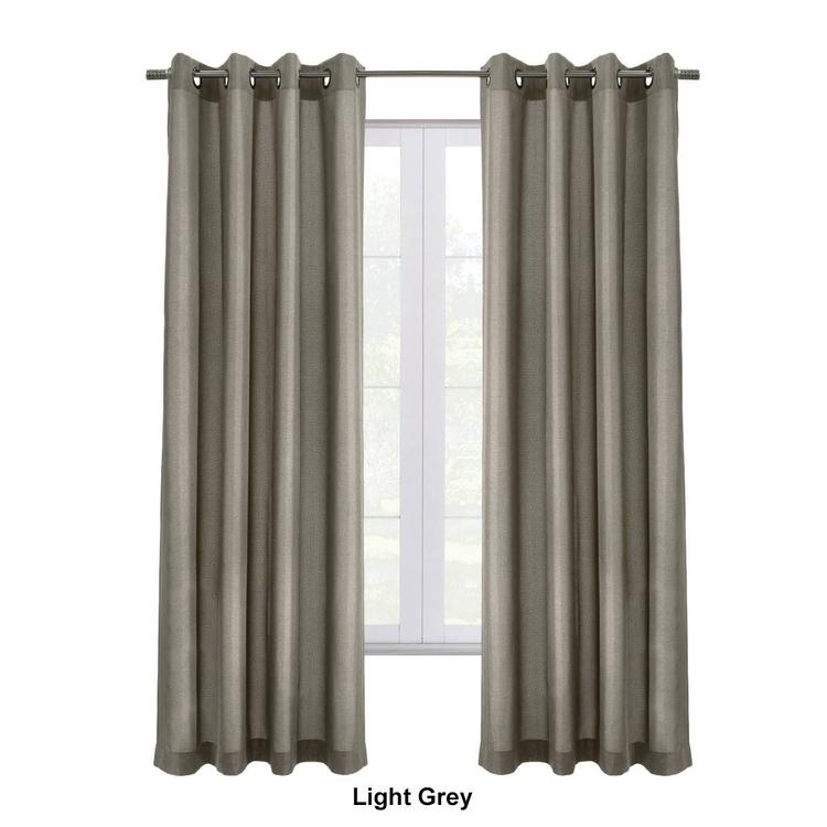 Thermaplus™ Edison Grommet Curtain Panel