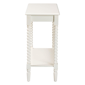 Baxton Studio Bayard Console Table with Bobbin Legs - image 3