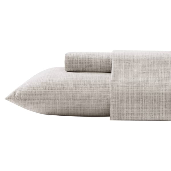 Tommy Bahama Raffia Linen 200TC 4pc. Cotton Percale Sheet Set - image 