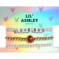 Kids Lil Ashley Ladybug Accent Love Bug Bead Bracelet Set - image 1
