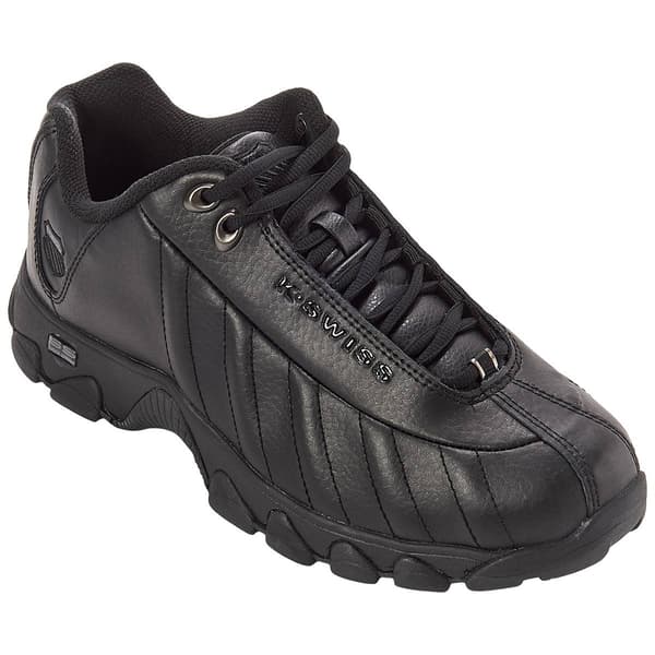 Mens K-Swiss ST329 Athletic Sneakers - Black